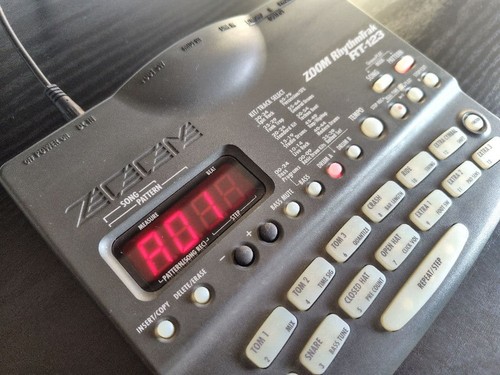 Zoom 123 rhythmtrak - zoom,
