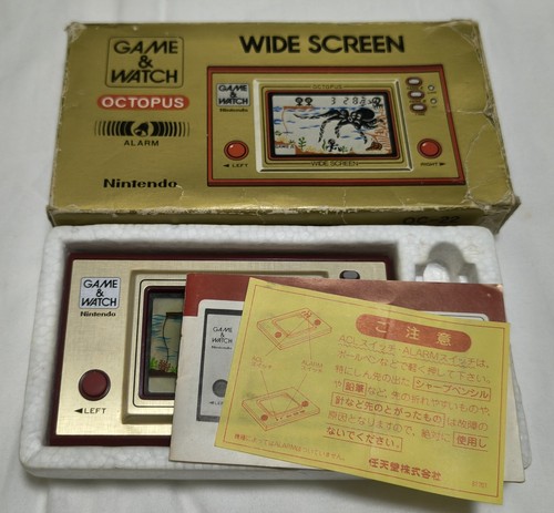 Nintendo game watch - nintendo,