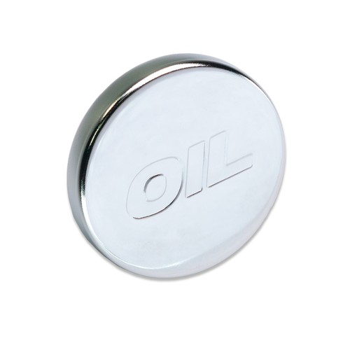 Tappo olio cromato coperchio