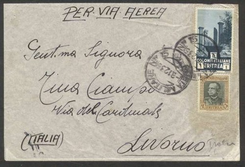 1935 eritrea all italia - 1935,