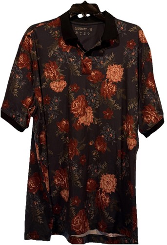 Polo uomo floreale abercrombie - floreale,
