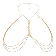  Collana vintage ciondolo moda