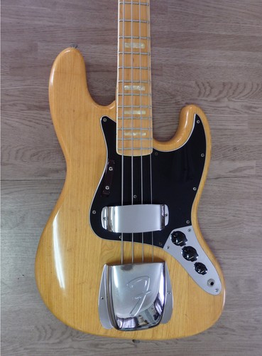 Fender jazz bass con custodia - fender,