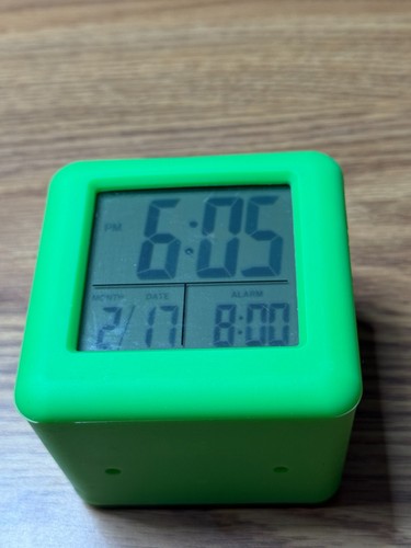 Sveglia digitale cubi - sveglia, a