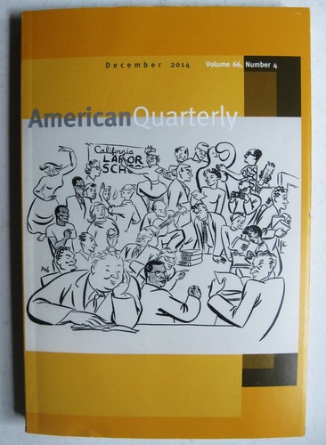 American quarterly dec - american, 2014