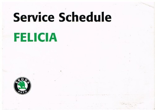 Skoda felicia hatchback - skoda,