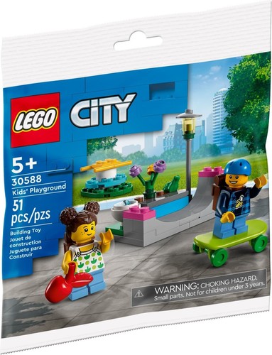 Lego city parco giochi per - city,