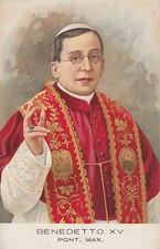 Benedetto XV - Genova