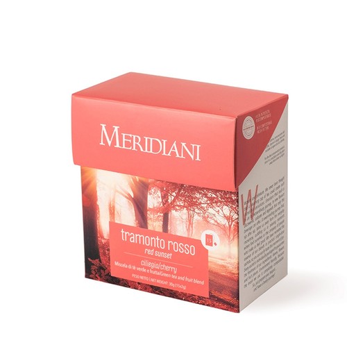 Meridiani tramonto rosso tè - -,