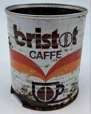 Scatola In Latta Bistrot