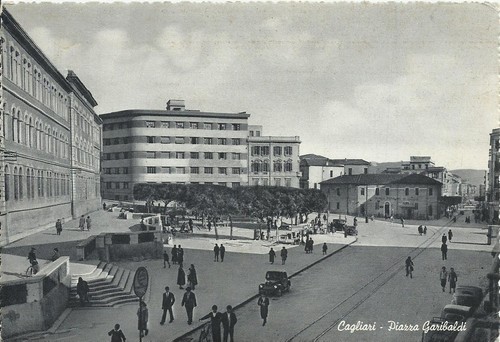 Cartolina viaggiata 1956 - cartolina, 1956_