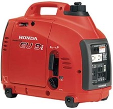 Generatore Inverter Benzina Portatile HONDA 0.9kVA EU9i Super Silenzioso Uso 3.2H