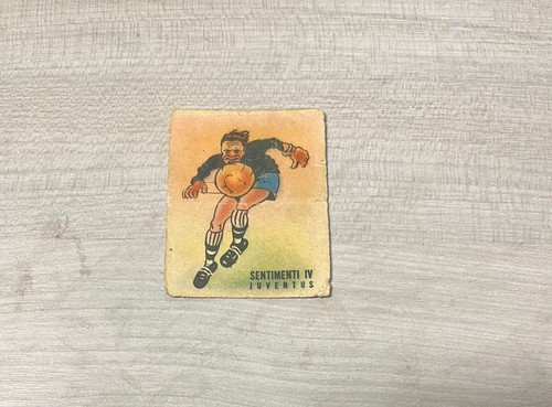 Figurina calciatori fidass - calciatori, ed.