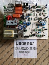 Scheda elettronica caldaia