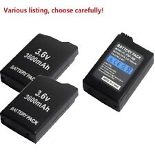 PSP-110 Batteria di ricambio per Sony PSP 1000 1001 1002 1003 1004 1005 1006 3,6V