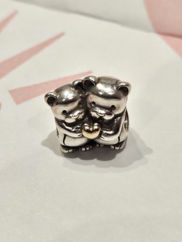Charm pandora abbraccio orso - charm,