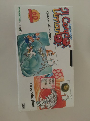 Vhs deagostini junior - deagostini,