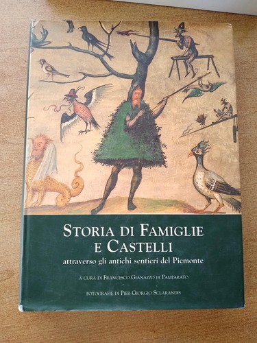 Libro storia famiglie - storia,