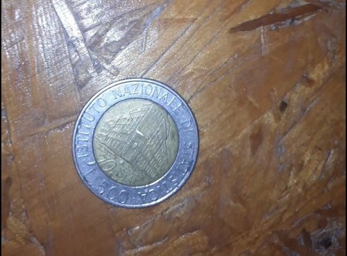 500 lire moneta - , commemorativa