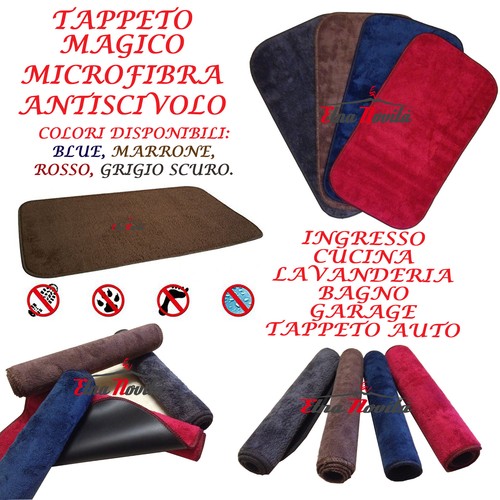 Tappeto magico microfibra - magico,