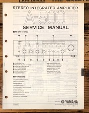 Yamaha 500 amplificatore - a-500,