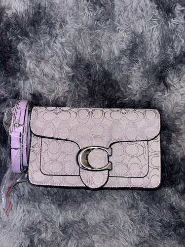 Borsa coach con motivo logo - coach,