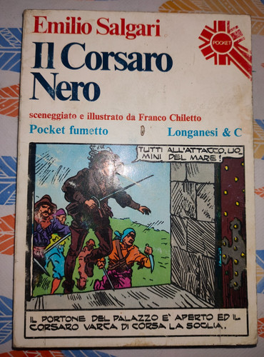Corsaro nero emilio - nero, di