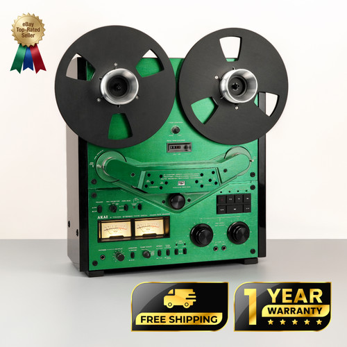 Akai 635d reel - akai, tape