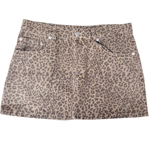 Minigonna zara nuova con - minigonna,