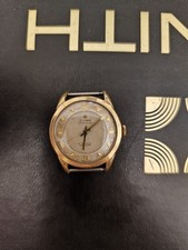 Orologio automatico Cyma Martelletto Gold oro raro vintage No Omega