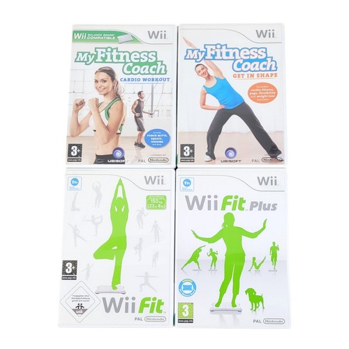 Pacchetto giochi wii fit - pacchetto,