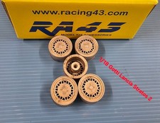1/18 Cerchi Gotti Lancia