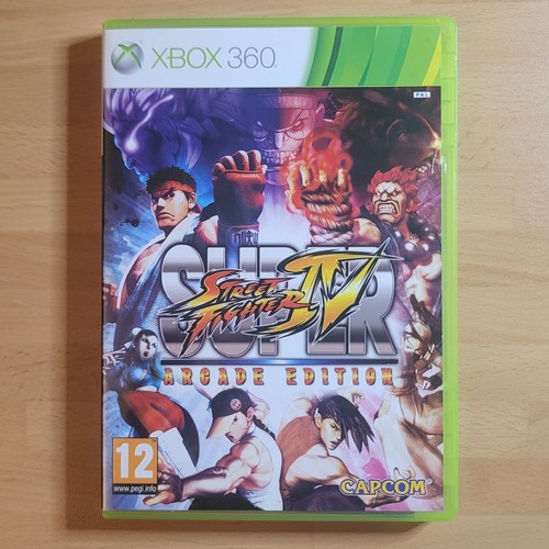 Super street fighter - iv, arcade