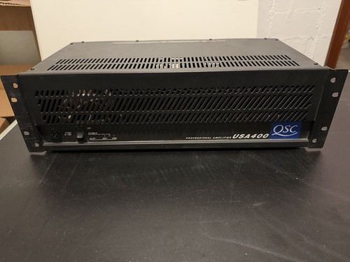 Amplificatore qsc usa400 - amplificatore,