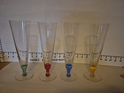 Set bicchieri vintage - 4,