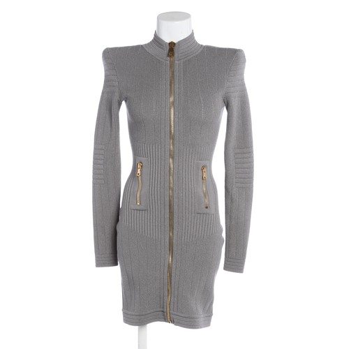 Abito tubino balmain grigio - abito,