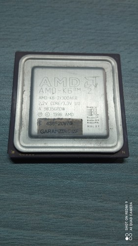 Cpu amd 300 mhz socket - socket, 7