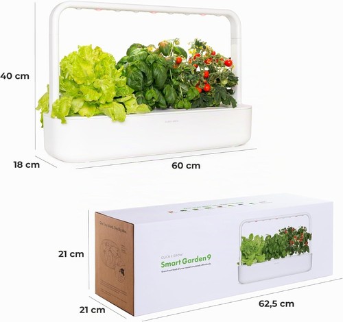 Click grow smart garden - click,