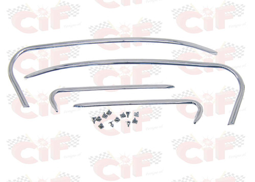 Kit fregi alluminio - alluminio, e