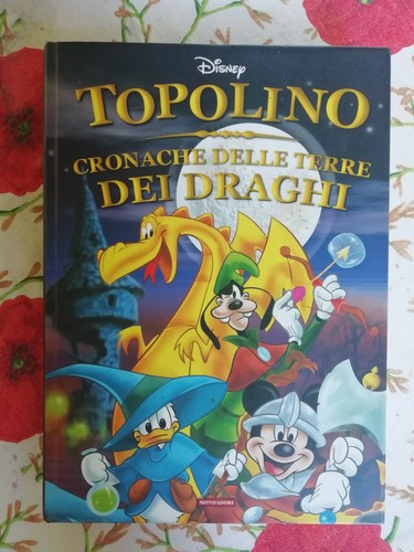 Topolino cronache delle terre - topolino,