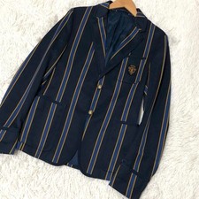 GUCCI Blazer Bottone Oro Lana