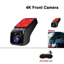 HD 4K 2160P WiFi Car DVR Dash