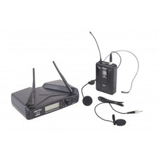 B-STOCK GARANTITO Proel EIKON WM700H Microfono wireless archetto x karaoke canto