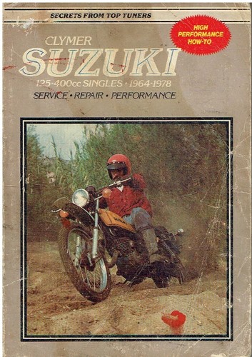 Suzuki rv125 tc - suzuki, tc/ts185