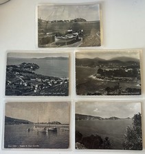Lotto Di 5 Cartoline Di Cavo Isola D’ Elba Livorno Viaggiate 