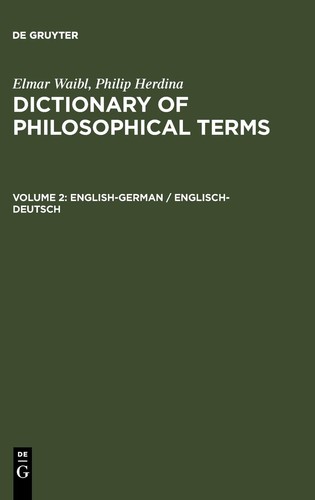 English german - english-german, /