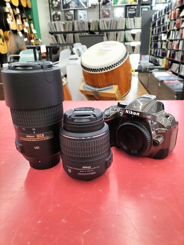 Nikon d5200 dslr kit - nikon,