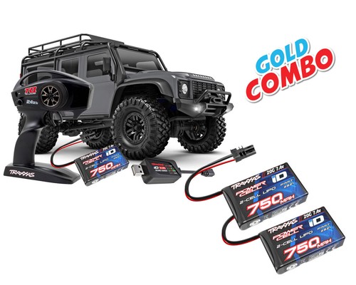 Traxxas trx land rover - trx-4m,