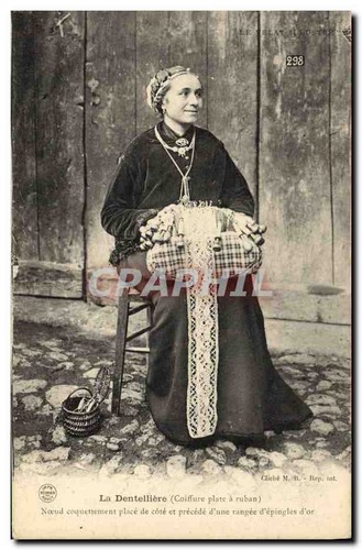 Dentellière coiffure - la,