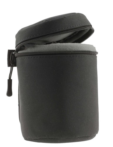 Navitech black lens case for - black,